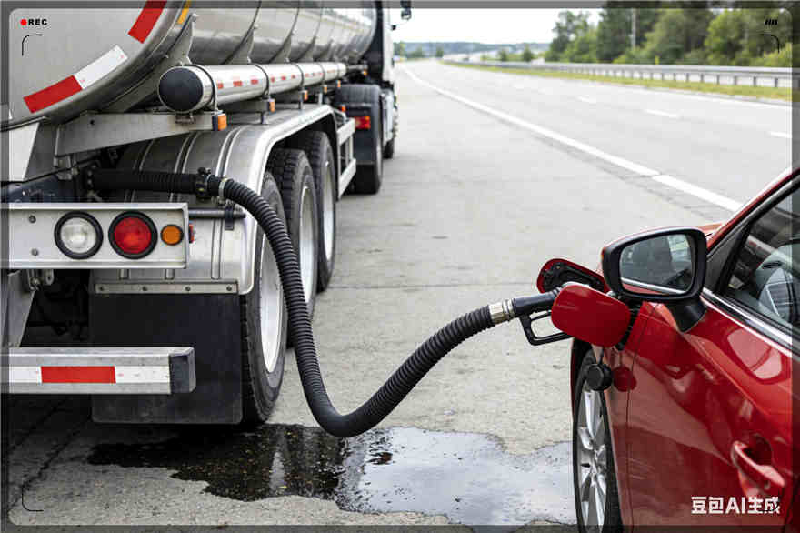 清徐汽车救援送水案例